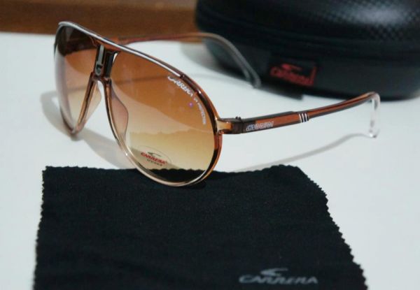 Carrera CHAMPION brown transparent (1ª LINHA)