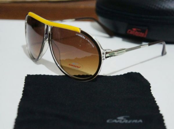 Carrera ENDURANCE brown yellow (1ª LINHA)