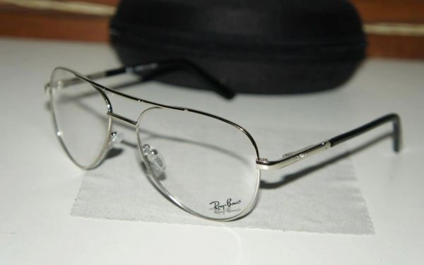 Ray Ban Aviador armação p/ grau