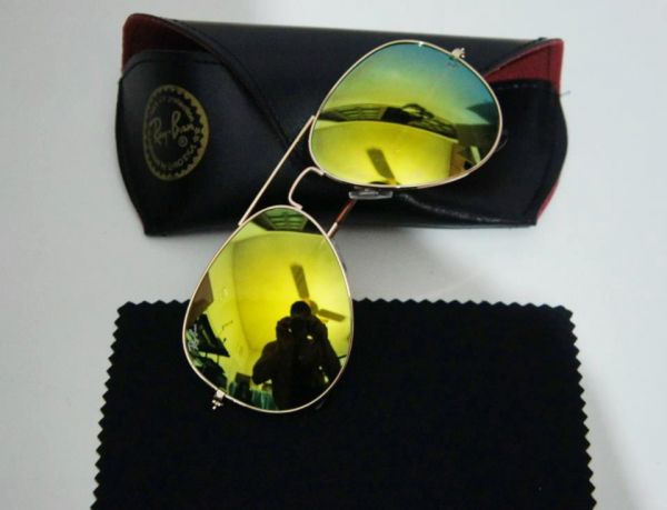 Ray Ban Aviador espelhado